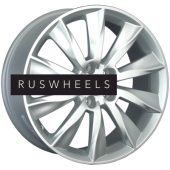 Диски Replay 8x18/5x114,3 ET40 D63,3 FD71 Sil (конус, C570)