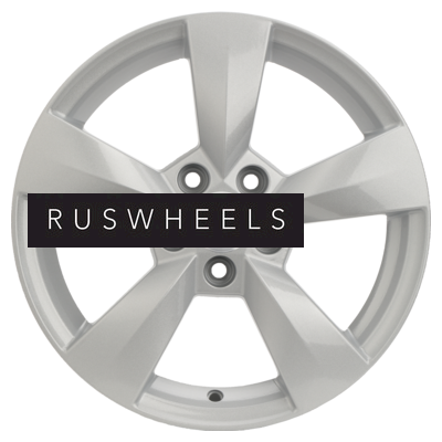 Диски Khomen Wheels 6x15/5x100 ET40 D57,1 KHW1504 (Polo) F-Silver