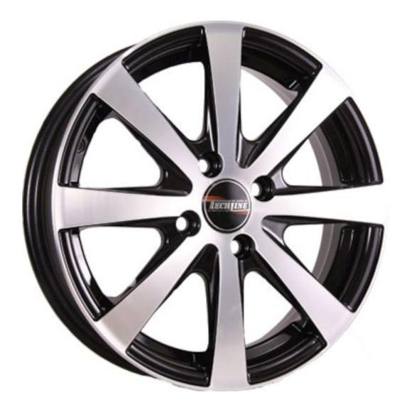 Диски Tech Line  534  5,5\R15 4*100 ET45  d60,1  BDM  [T534-5515-601-4x100-45BDM]