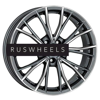 Диски MAK 8x18/5x120 ET34 D72,6 Mark Gunmetal Mirror Face Диски MAK 8x18/5x120 ET34 D72,6 Mark Gunmetal Mirror Face