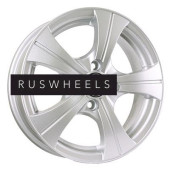 Диски Tech Line 5,5x14/4x100 ET43 D60,1 410 Silver Диски Tech Line 5,5x14/4x100 ET43 D60,1 410 Silver