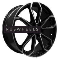 Диски Khomen Wheels 7x18/5x108 ET33 D60,1 KHW1816 (Chery Tiggo 7 (Pro/Pro Max)) Black-FP Диски Khomen Wheels 7x18/5x108 ET33 D60,1 KHW1816 (Chery Tiggo 7 (Pro/Pro Max)) Black-FP