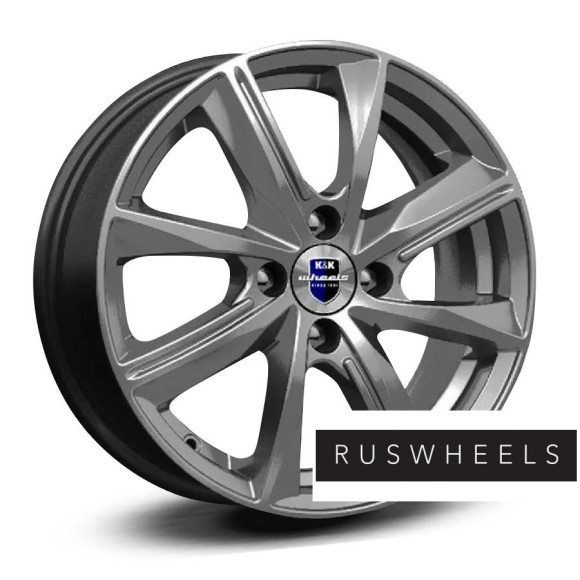 Диски КиК R15 / 6J PCD 4x100 ЕТ 35 ЦО 67.1 Арнар