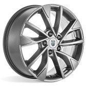 Диски КиК 7,0\R17 5*110 ET50 d67.1 Дарк платинум Диски КиК 7,0\R17 5*110 ET50 d67.1 Дарк платинум