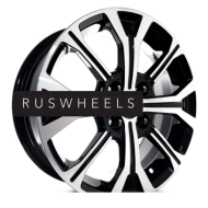 Диски iFree Original 6x15/4x100 ET50 D60,1 КС945 Алмаз черный Диски iFree Original 6x15/4x100 ET50 D60,1 КС945 Алмаз черный