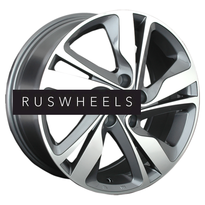 Диски Replay 7x17/5x114,3 ET48 D56,1 SB84 GMF (конус, C570)