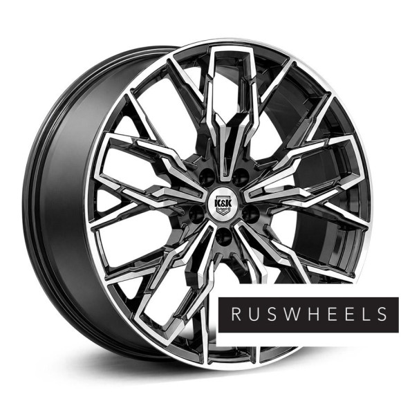 Диски КиК R20 / 9J PCD 5x112 ЕТ 33 ЦО 66.6 Элерон