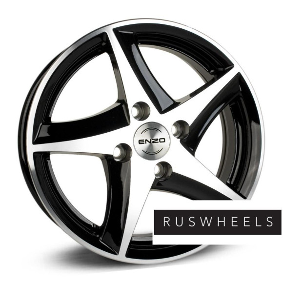 Диски Enzo R15 / 6.5J PCD 5x114.3 ЕТ 40 ЦО 71.6 101 dark