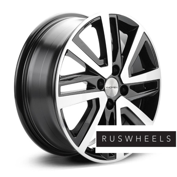Диски KHOMEN WHEELS R16 / 6J PCD 4x100 ЕТ 50 ЦО 60.1 1609