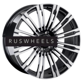 Диски LS Forged 9x21/6x139,7 ET30 D100,1 LS FG18 BKF (конус)