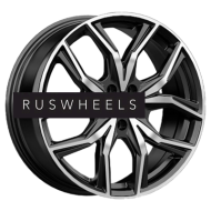 Диски СКАД 8x19/5x108 ET48 D63,35 Арика (КЛ1083) Алмаз бархат новый