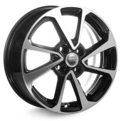 Диски iFree Original 6,0\R15 4*100 ET50 d60.1 Алмаз черный