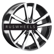 Диски Replay 8,5x20/5x114,3 ET47 D67,1 GS7 BKF (конус, C570)