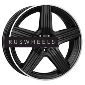 Диски MAK 8x18/5x112 ET50 D66,6 Lewis Gloss Black Mirror Ring