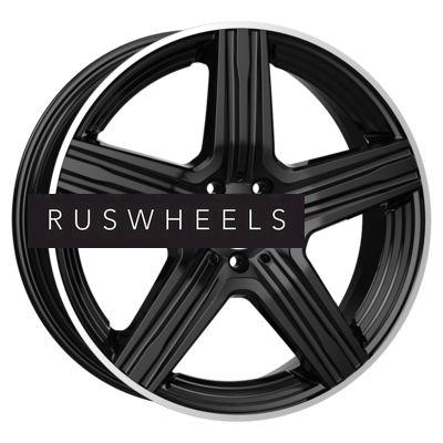 Диски MAK 8x18/5x112 ET50 D66,6 Lewis Gloss Black Mirror Ring Диски MAK 8x18/5x112 ET50 D66,6 Lewis Gloss Black Mirror Ring