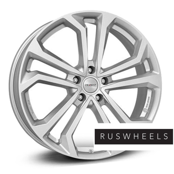 Диски Dezent R18 / 7.5J PCD 5x114.3 ЕТ 45 ЦО 67.1 TA silver