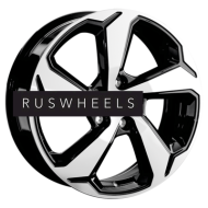 Диски Replay 7,5x19/5x114,3 ET33 D67,1 FA36 BKF (конус, C570)