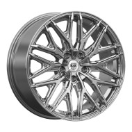 Диски КиК 8,0\R19 5*114.3 ET40 d60.1 Дарк платинум Диски КиК 8,0\R19 5*114.3 ET40 d60.1 Дарк платинум