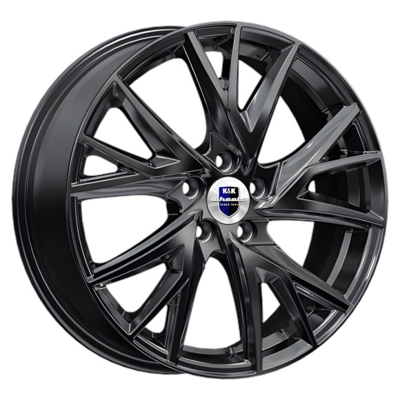 Диски КиК  Кайлас (КС1054)  6,5\R18 5*114,3 ET35  d67,1  Кварц  [80567]