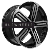 Диски PDW 7,5x17/5x112 ET40 D57,1 5127 Gloss Black Machine Face (PDW) Диски PDW 7,5x17/5x112 ET40 D57,1 5127 Gloss Black Machine Face (PDW)