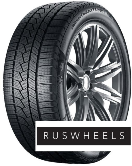 Шины Continental 255/55R19 111V XL ContiWinterContact TS 860 S TL FR