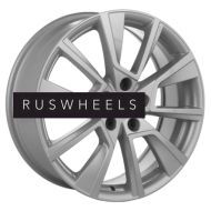 Диски Khomen Wheels 7x18/5x114,3 ET50 D54,1 KHW1802 (Coolray) F-Silver Диски Khomen Wheels 7x18/5x114,3 ET50 D54,1 KHW1802 (Coolray) F-Silver