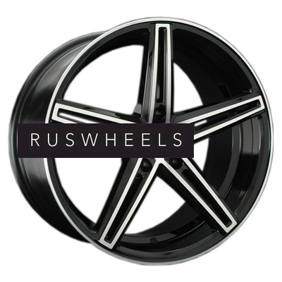 Диски LS 8,5x19/5x120 ET25 D74,1 749 BKF