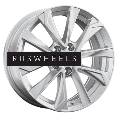 Диски Replay 7,5x19/5x114,3 ET33 D67,1 FA38 Sil (конус, C570) Диски Replay 7,5x19/5x114,3 ET33 D67,1 FA38 Sil (конус, C570)