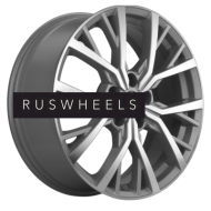 Диски Khomen Wheels 7x18/5x114,3 ET45 D67,1 KHW1806 (CX-5/3) F-Silver-FP Диски Khomen Wheels 7x18/5x114,3 ET45 D67,1 KHW1806 (CX-5/3) F-Silver-FP