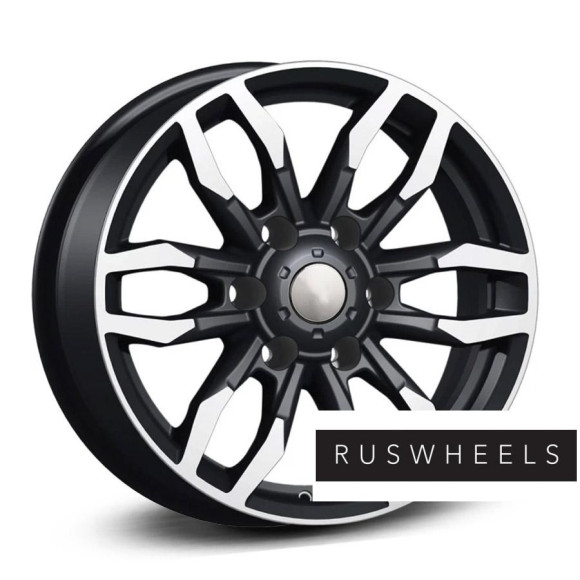 Диски Carwel R17 / 7.5J PCD 6x139.7 ЕТ 25 ЦО 106.1 Немо