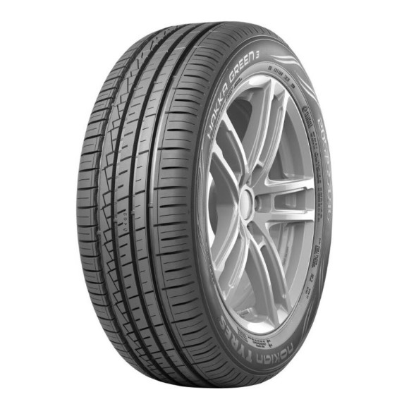 Шины Nokian Tyres 235/45/18 W 98 Hakka Green 3 XL старше 3-х лет Шины Nokian Tyres 235/45/18 W 98 Hakka Green 3 XL старше 3-х лет