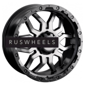 Диски LS 7,5x17/6x114,3 ET30 D67,1 1285 GMF (конус, Колпак+лого)