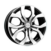 Диски iFree Original  Lifan X60 (КСr704)  6,5\R16 5*114,3 ET45  d60,1  Алмаз черный  [65853]