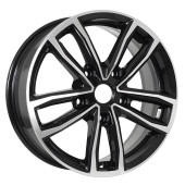 Диски КиК 6.5\R17 5*114.3 ET37 d66.6 Алмаз черный