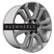 Диски Khomen Wheels 7,5x18/6x114,3 ET38 D67,1 KHW1817 (Mohave) F-Silver