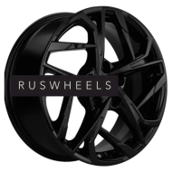 Диски Khomen Wheels 7x17/5x110 ET40 D67,1 KHW1716 (Evolute i-Joy) Black