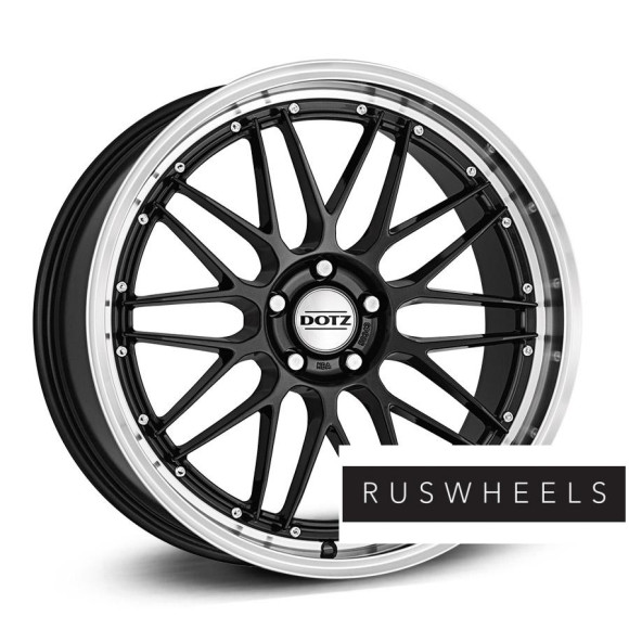 Диски Dotz R18 / 8J PCD 5x108 ЕТ 45 ЦО 70.1 Revvo dark Диски Dotz R18 / 8J PCD 5x108 ЕТ 45 ЦО 70.1 Revvo dark