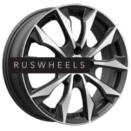 Диски СКАД 6x16/4x100 ET45 D60,1 Нагоя (КЛ312) Алмаз бархат новый