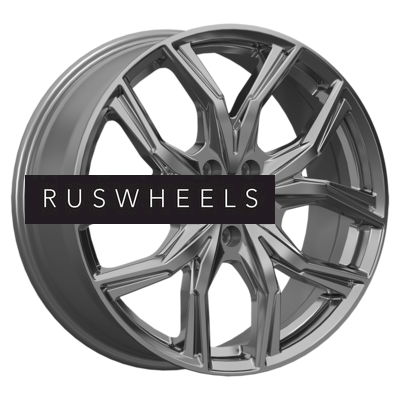 Диски СКАД 8x19/5x108 ET50,5 D63,35 Арика (КЛ1083) Графит Диски СКАД 8x19/5x108 ET50,5 D63,35 Арика (КЛ1083) Графит