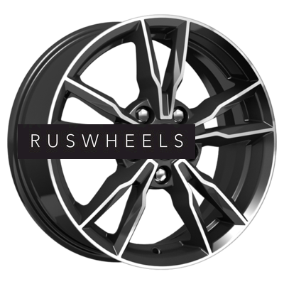 Диски iFree 6,5x16/5x108 ET40 D67,1 Икигай (КС865) Блэк Джек Диски iFree 6,5x16/5x108 ET40 D67,1 Икигай (КС865) Блэк Джек