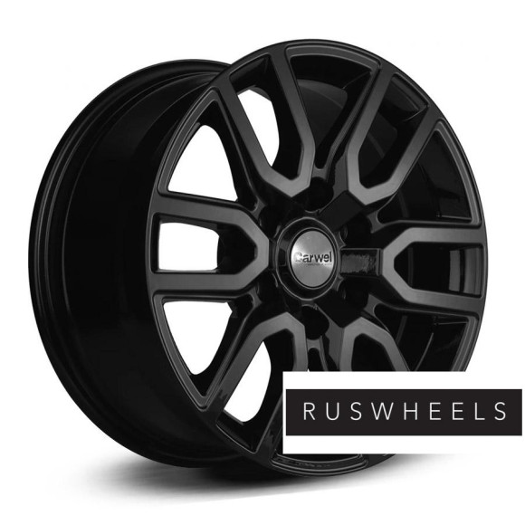 Диски Carwel R17 / 8J PCD 6x139.7 ЕТ 46 ЦО 67.1 Барал