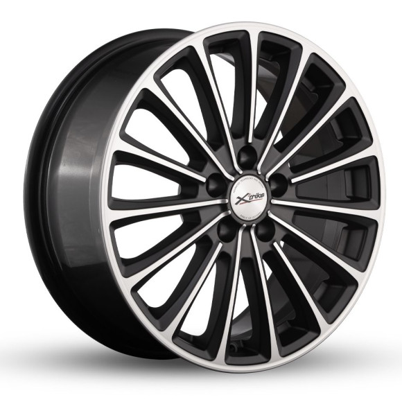 Диски Xtrike 7,0\R17 5*112 ET45 d57.1 BKM/FP