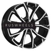 Диски Khomen Wheels 7,5x19/5x114,3 ET40 D66,5 KHW1907 (Haval Dargo) Black-FP
