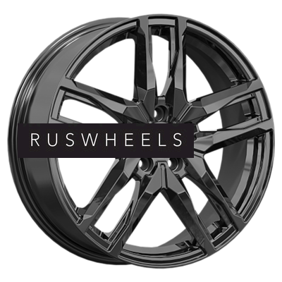 Диски iFree 6,5x18/5x114,3 ET50 D60,1 Бомбей (КС1075) BK