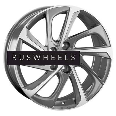 Диски Replay 8x18/5x114,3 ET35 D60,1 GL92 GMF (конус, C570)