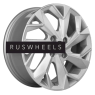 Диски Khomen Wheels 6x15/4x98 ET35 D58,6 KHW1508 (Lada Granta) F-Silver