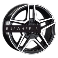 Диски LS 8x18/5x114,3 ET40 D67,1 854 BKF (конус)