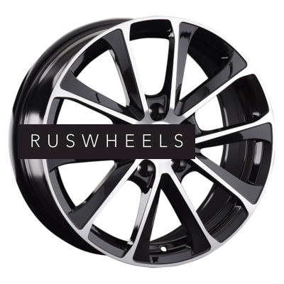 Диски Replay 7x17/5x112 ET40 D57,1 VV241 BKF (конус, C570)