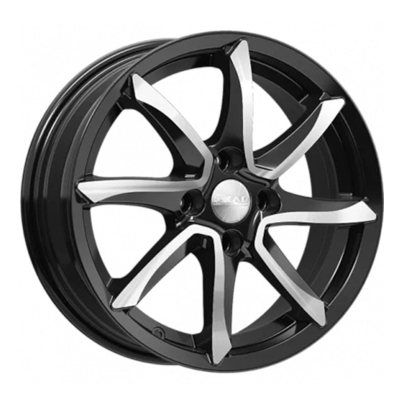 Диски СКАД 6,0\R15 4*100 ET46 d54.1 алмаз бархат Диски СКАД 6,0\R15 4*100 ET46 d54.1 алмаз бархат