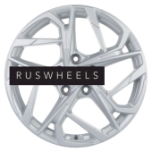 Диски Khomen Wheels 7x17/5x114,3 ET40 D66,1 KHW1716 (Qashqai) F-Silver